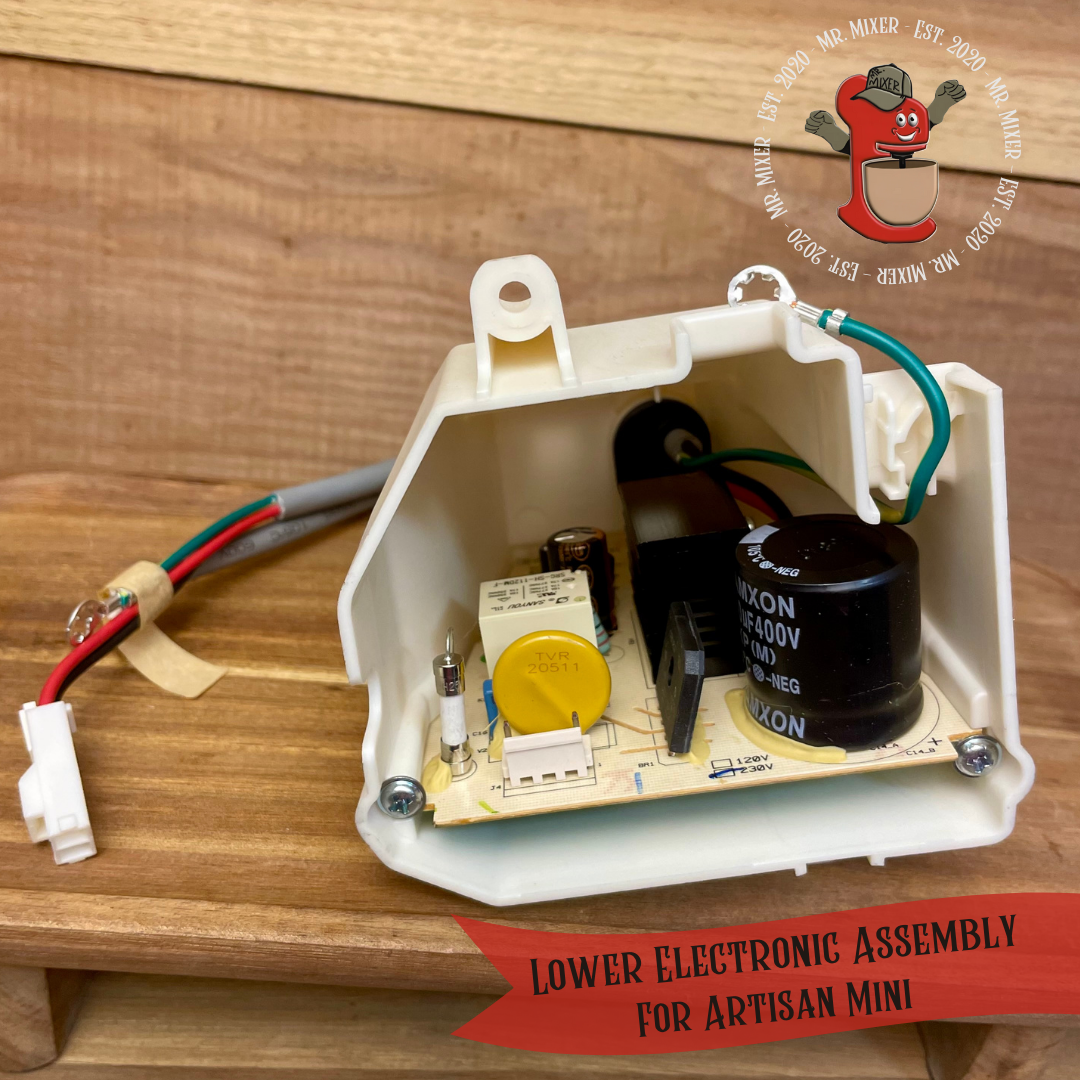 3.5 Qt Artisan Mini 120V DC Motor (SKU-7355) — Mr. Mixer